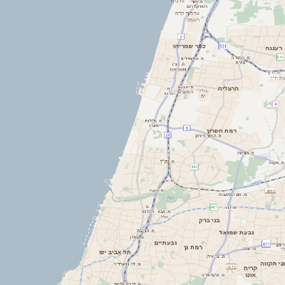 map of the business address