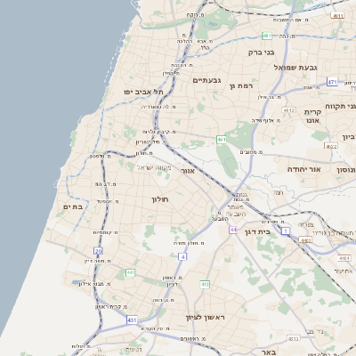 map of the business address