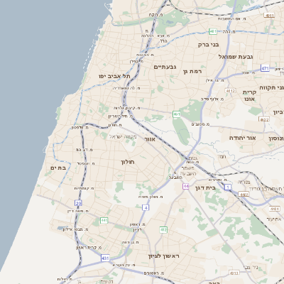 map of the business address