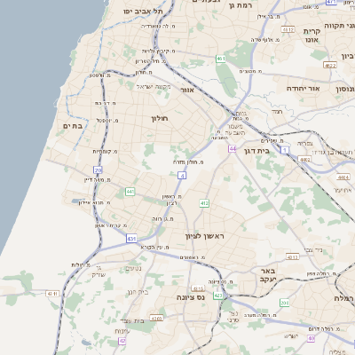 map of the business address