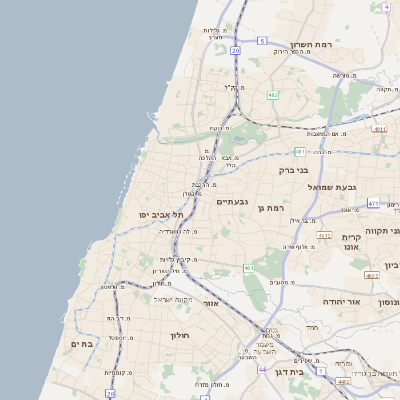 map of the business address