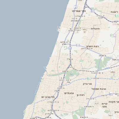 map of the business address