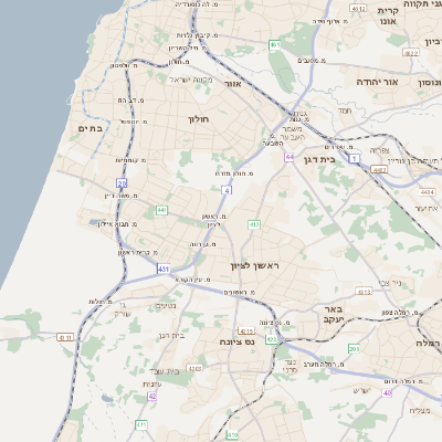 map of the business address