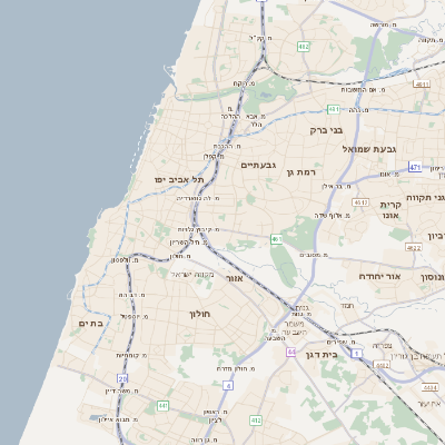 map of the business address