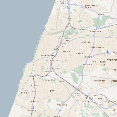 map of the business address