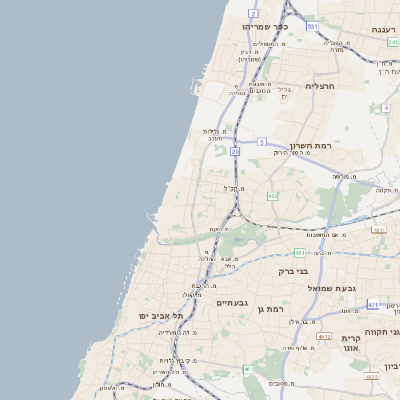 map of the business address