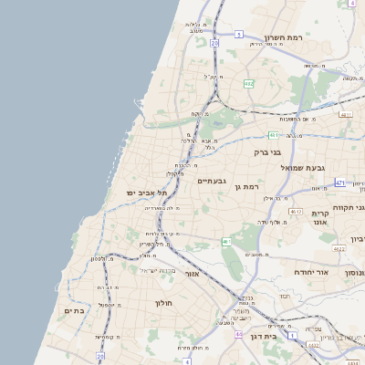 map of the business address