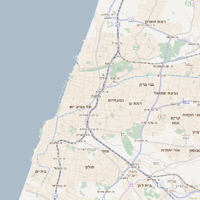 map of the business address