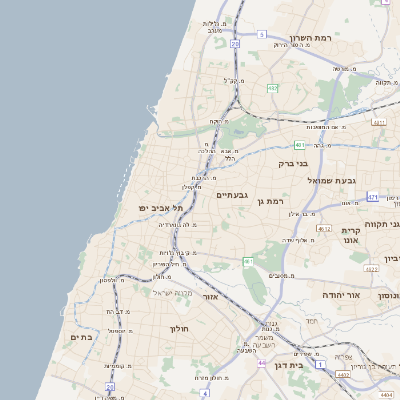 map of the business address