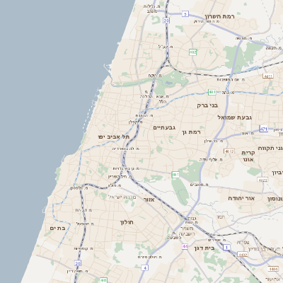 map of the business address