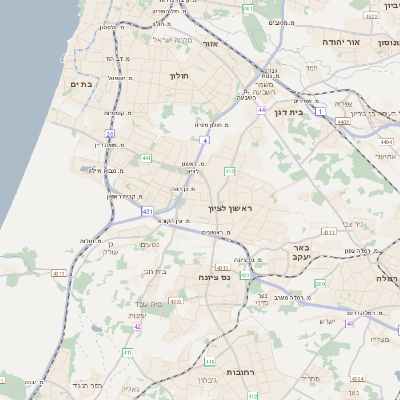 map of the business address