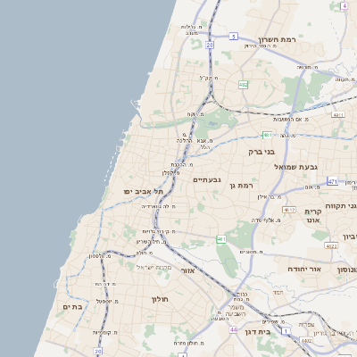 map of the business address