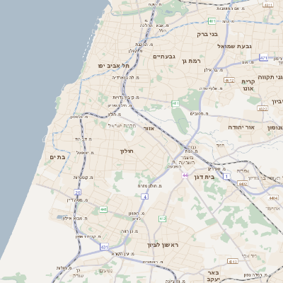 map of the business address