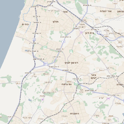 map of the business address