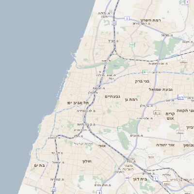 map of the business address