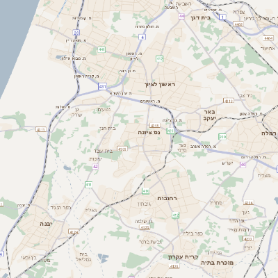 map of the business address