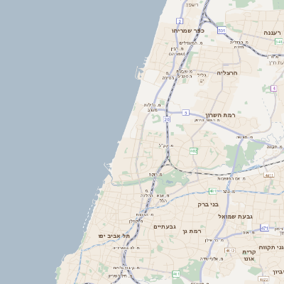 map of the business address