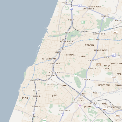 map of the business address