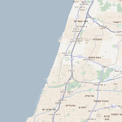 map of the business address