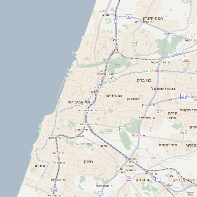 map of the business address