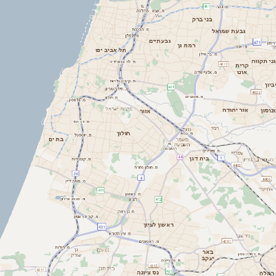 map of the business address