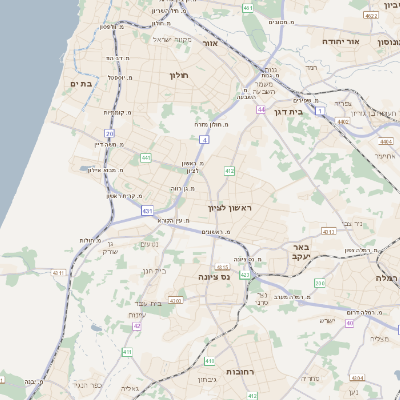 map of the business address