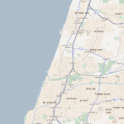 map of the business address