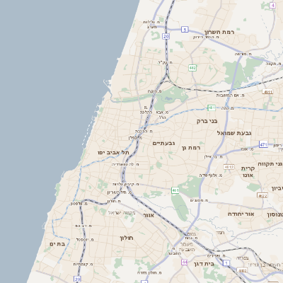 map of the business address