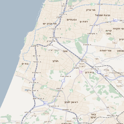 map of the business address