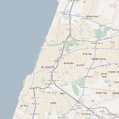 map of the business address