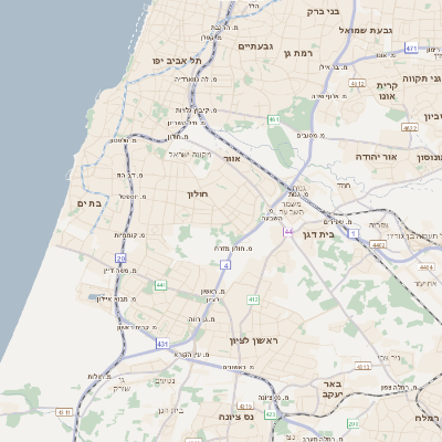 map of the business address