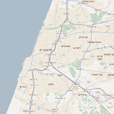 map of the business address