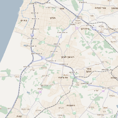 map of the business address