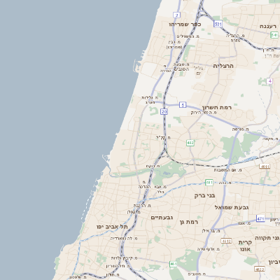 map of the business address