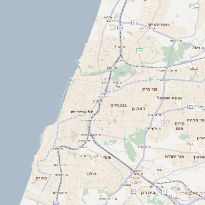 map of the business address