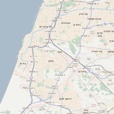 map of the business address