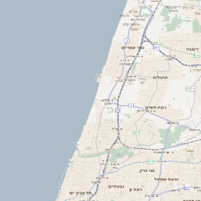 map of the business address