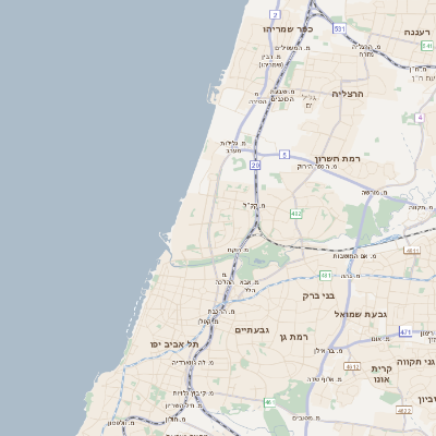 map of the business address