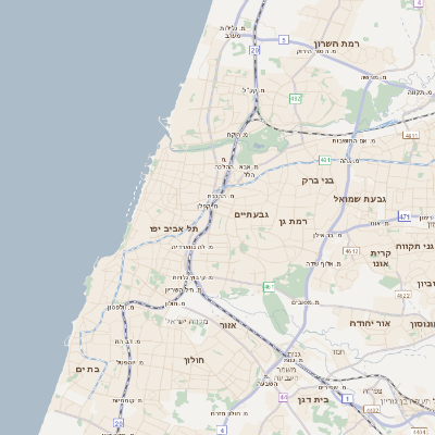 map of the business address