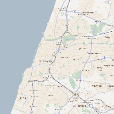 map of the business address