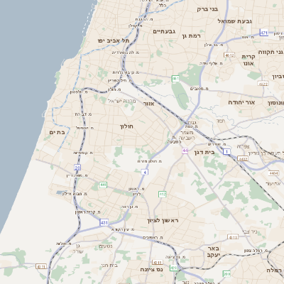 map of the business address