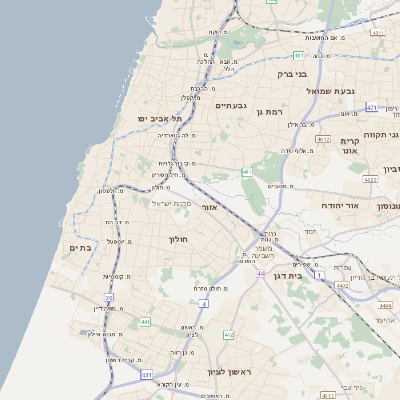 map of the business address