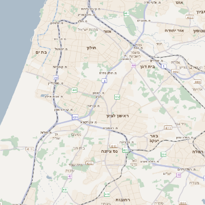 map of the business address