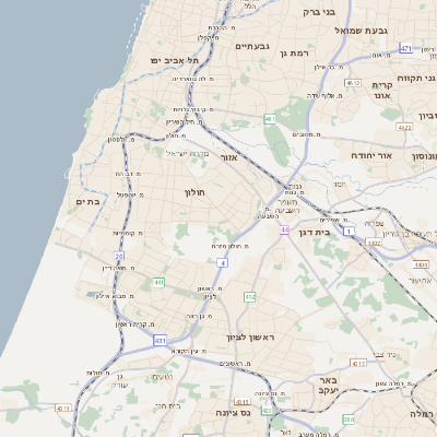 map of the business address