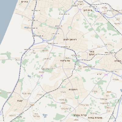 map of the business address