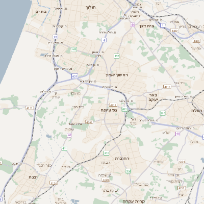 map of the business address