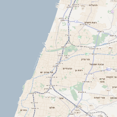 map of the business address