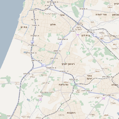 map of the business address