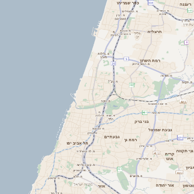 map of the business address