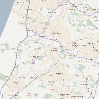 map of the business address